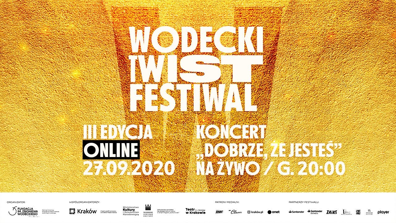 Wodecki Twist Festiwal - koncert Dobrze jest