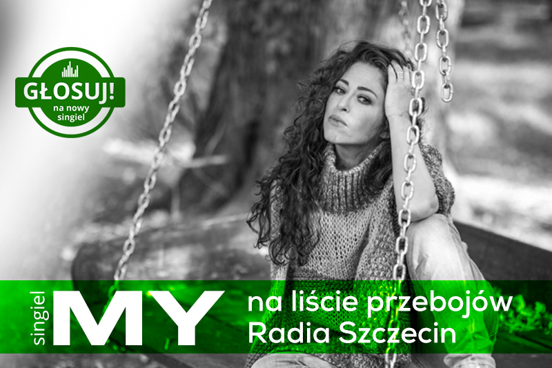 Natalia Kukulska / MY w liście przebojów Radia Szczecin