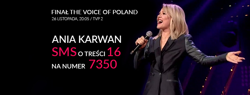 Anna Karwan / The Voice of Poland