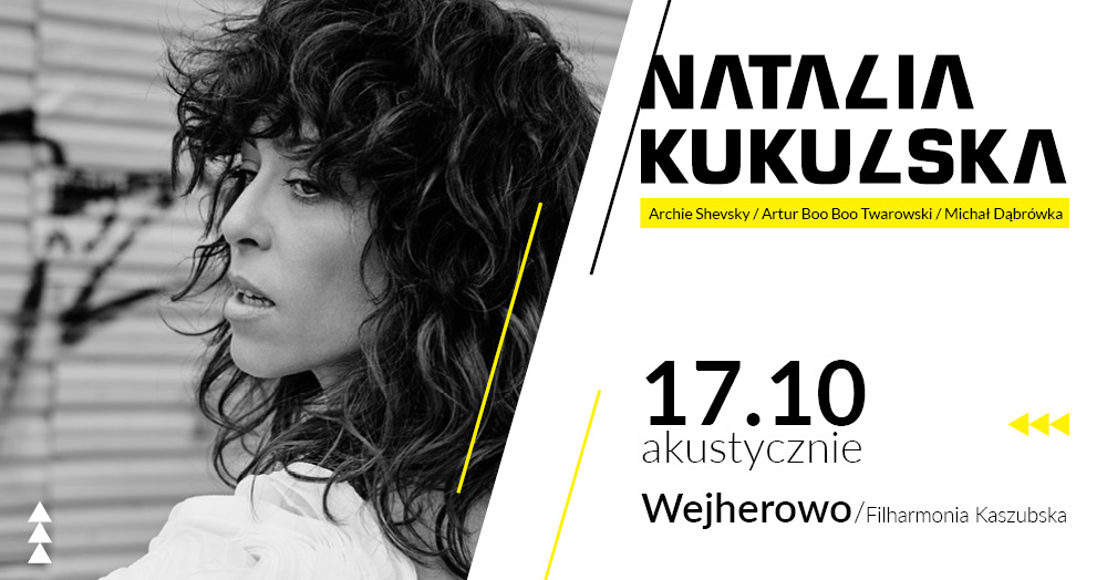 Natalia Kukulska / koncert akustyczny/Wejherowo