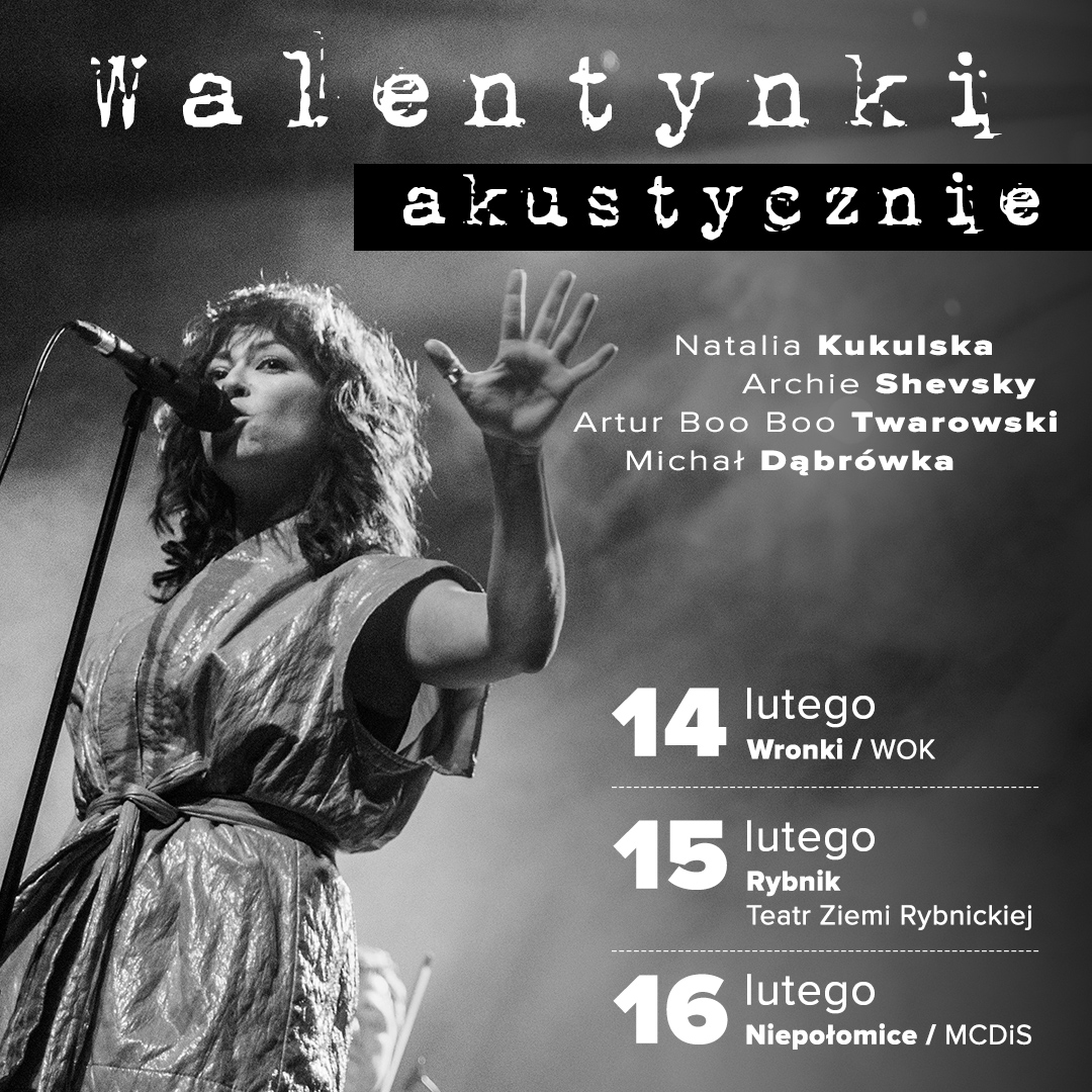 Natalia Kukulska / akustyczne walentynki 2019