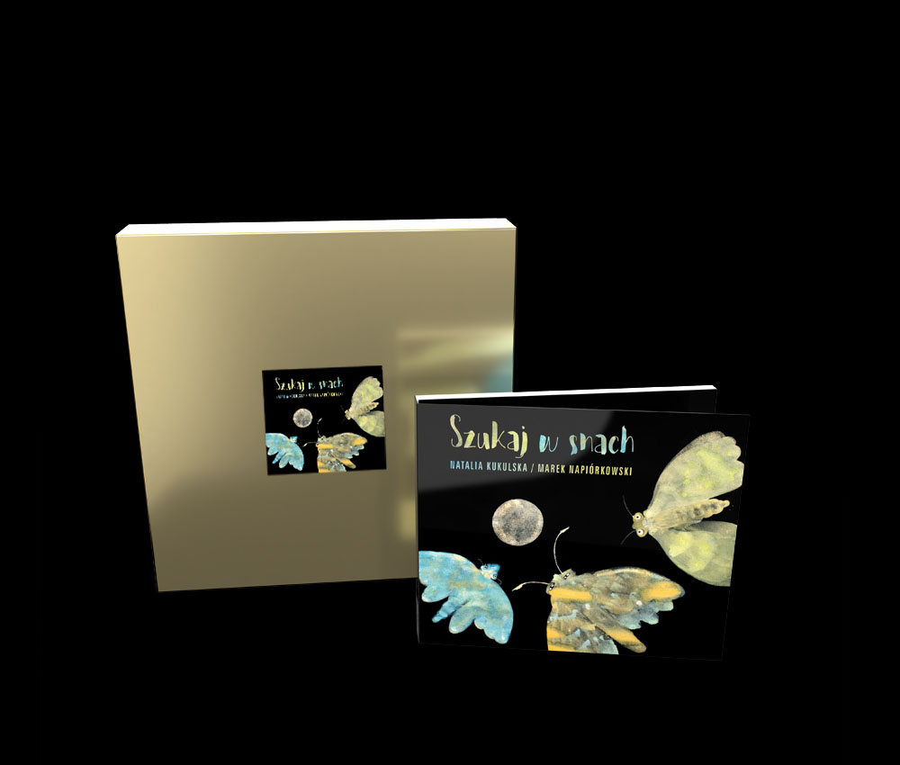Natalia Kukulska - płyta CD z dedykacją, w ozdobnym pudełku