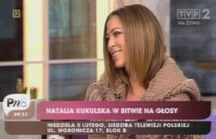 Pytanie na Śniadanie - Natalia z sobowtórem 2012