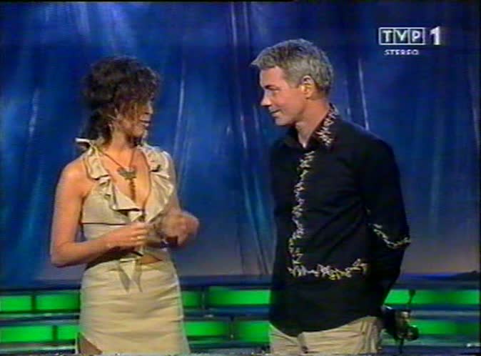 Jaka to melodia - Odbiór nagrody 2003