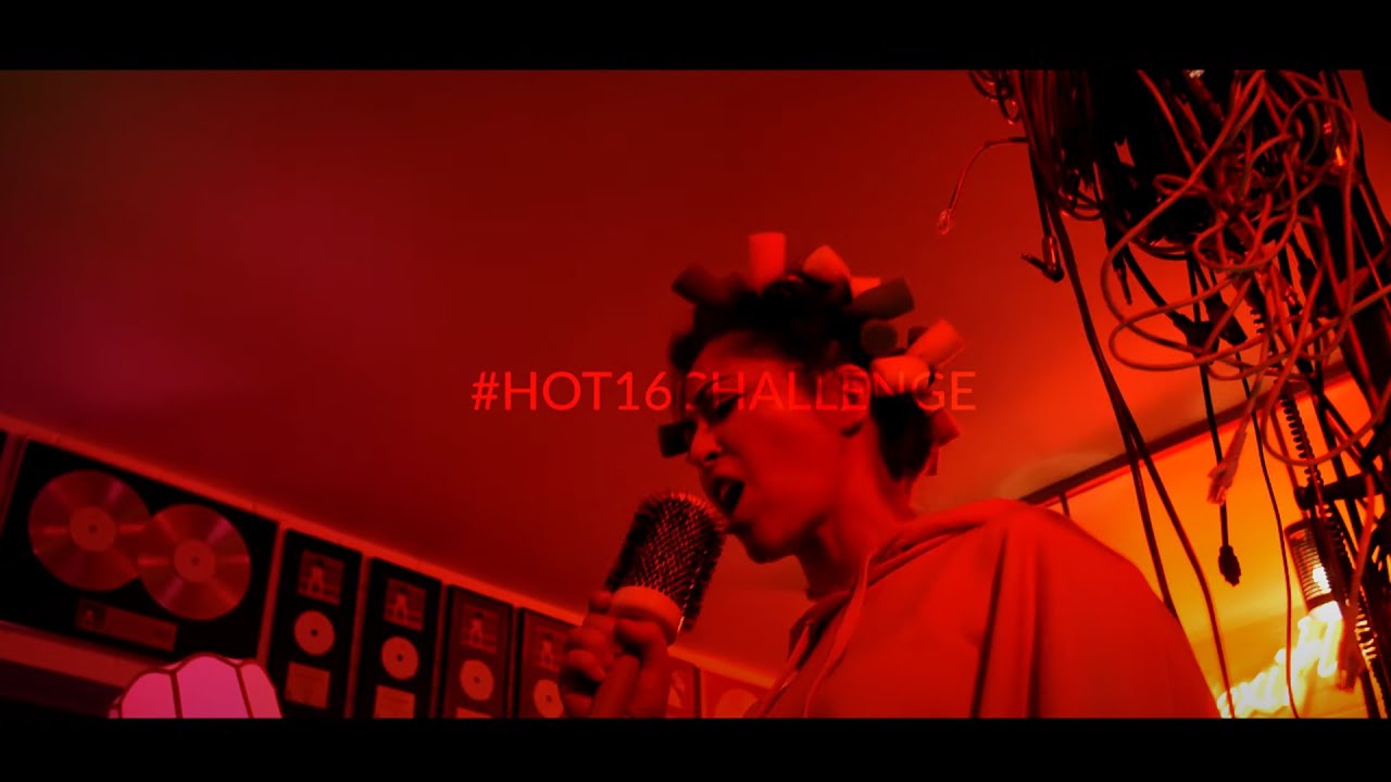 #hot16challenge2