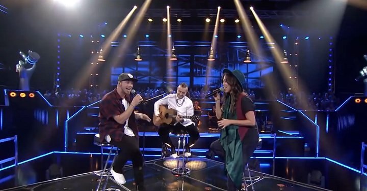 Voice of Poland 7 - Natalia & Tomson i Baron