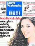 Gazeta Krakowska (16.09.2016) Natalia Kukulska / Gazeta Krakowska / wrzesień 2016