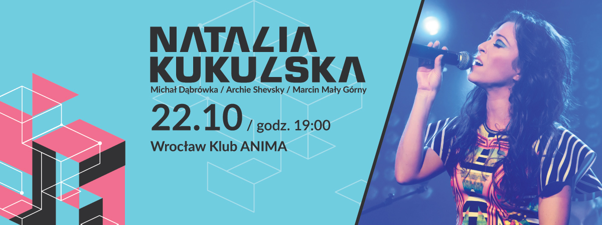 Natalia Kukulska / Wrocław / Klub Anima 22.10.2016