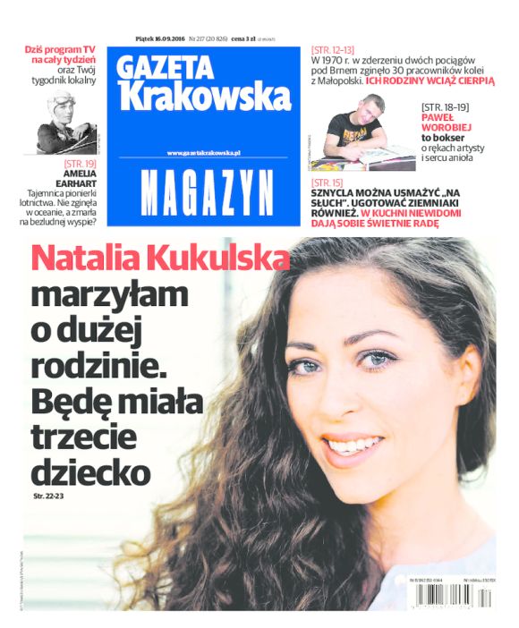 Natalia Kukulska / Gazeta Krakowska