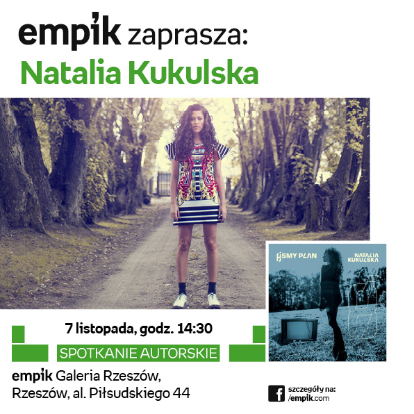 Natalia Kukulska, spotkanie w empik Rzeszów