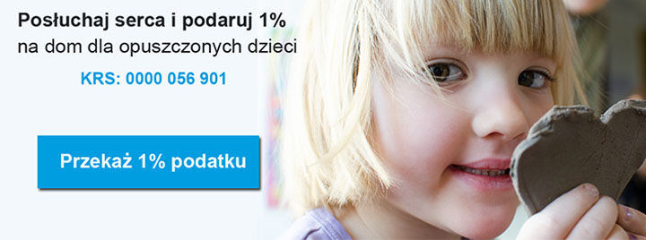 1% dla SOS Wiosek Dziecięcych