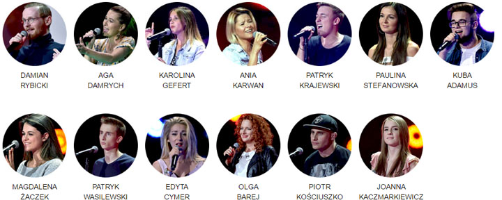 Drużyna Natalii Kukulskiej w The Voice of Poland -7