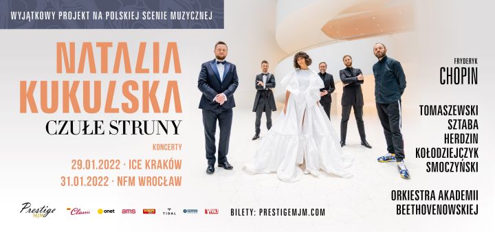 CZUŁE STRUNY - koncerty / Natalia Kukulska