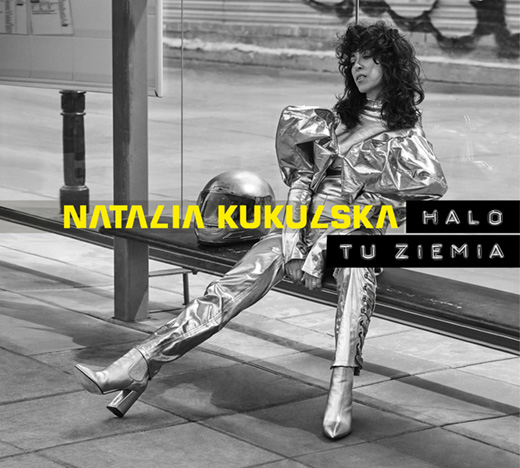 Natalia Kukulska / Halo tu Ziemia Okładka