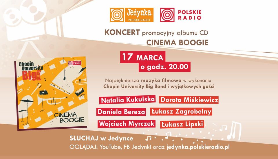 Cinema Boogie - koncert online / Natalia Kukulska