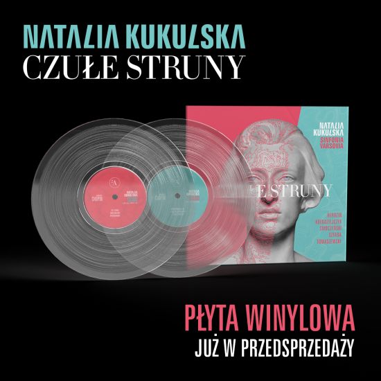 Natalia Kukulska / Czułe struny - płyta winylowa