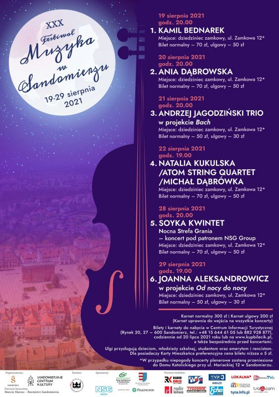 XXX Festiwal Muzyka w Sandomierzu / Natalia Kukulska