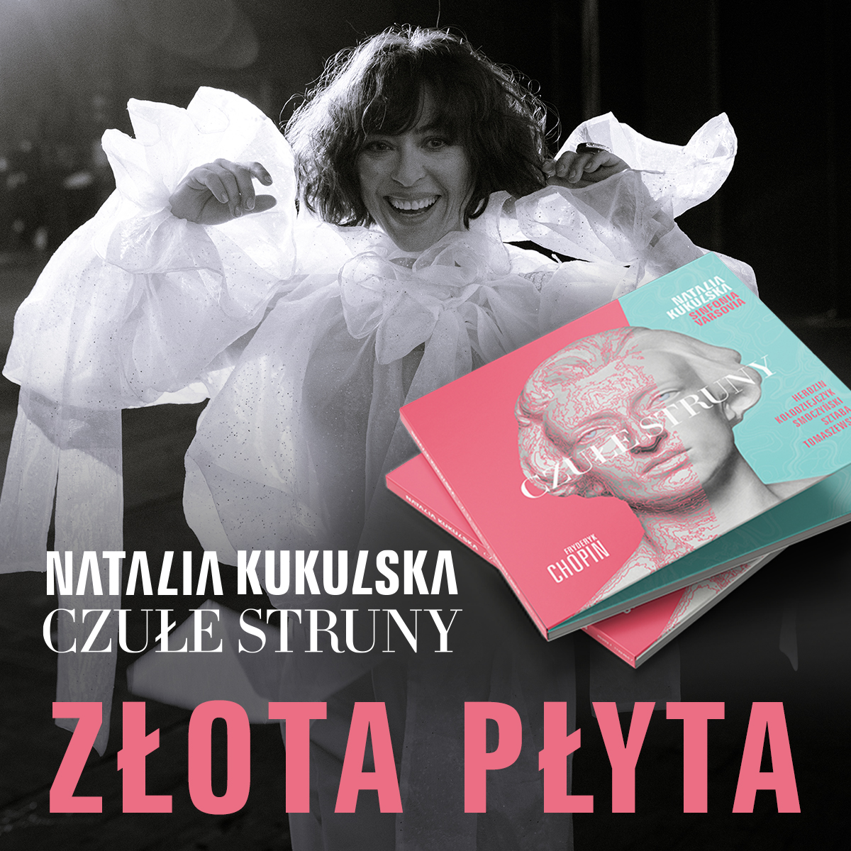 Natalia Kukulska / Czułe struny - Złota Płyta