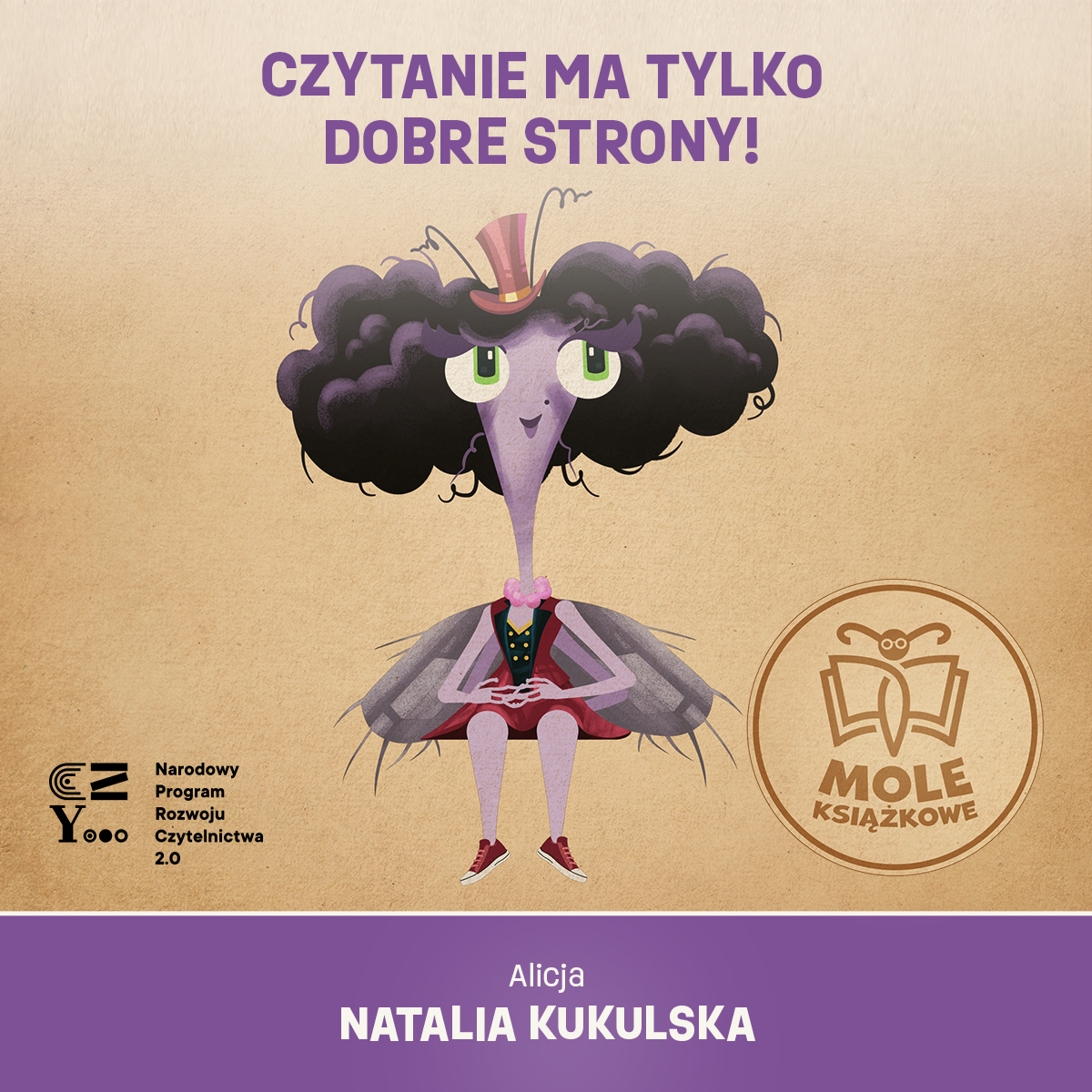 Mole książkowe / Natalia Kukulska