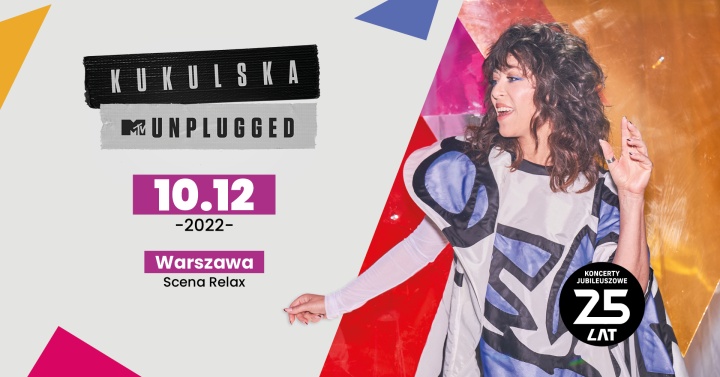 MTV Unplugged - scena Relax / Natalia Kukulska