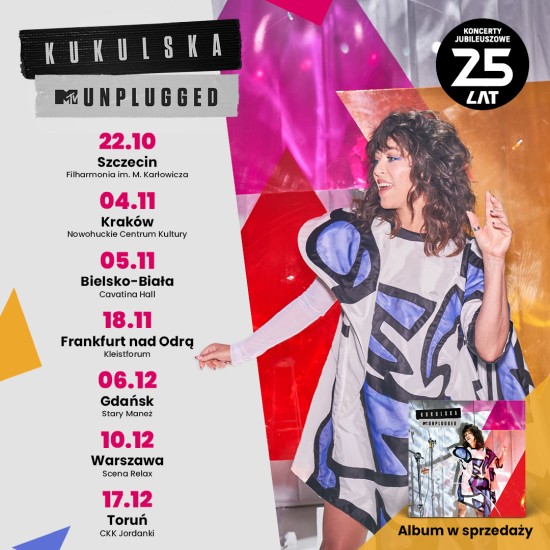 MTV Unplugged 7 koncertow / Natalia Kukulska