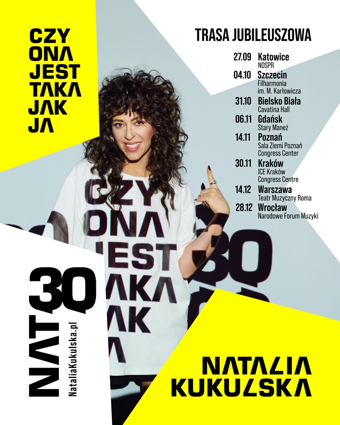 TRASA CZY ONA JEST / NATALIA KUKULSKA