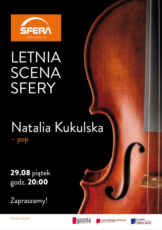Natalia Kukulska Letnia scena sfery