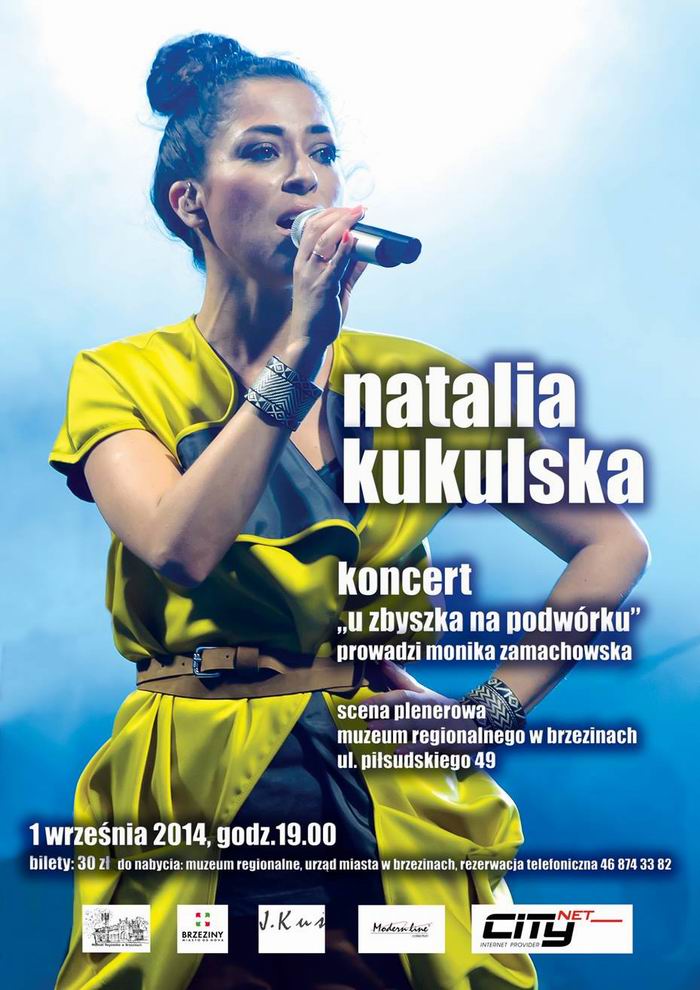 Natalia Kukulska Zbigniew Zamachowski U Zbyszka na podwórku