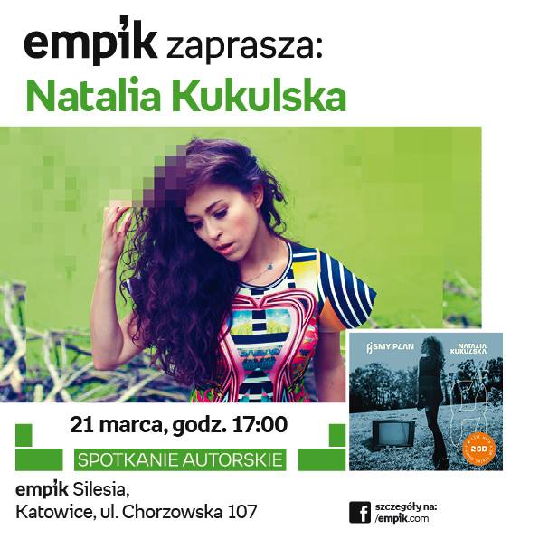 Natalia Kukulska empik Katowice