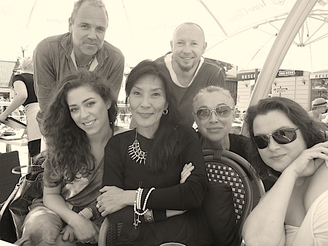 (Helge Van Dyk, Natalia, Dechen Shak-Dagsay, Michał Dąbrówka, Natalia Głowacka - organizatorka WFW, Viola Śpiechowicz - fot. archiwum prywatne) 1 04