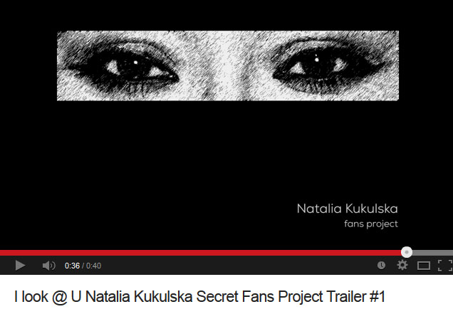 (kliknij, aby obejrzeć) I look trailer