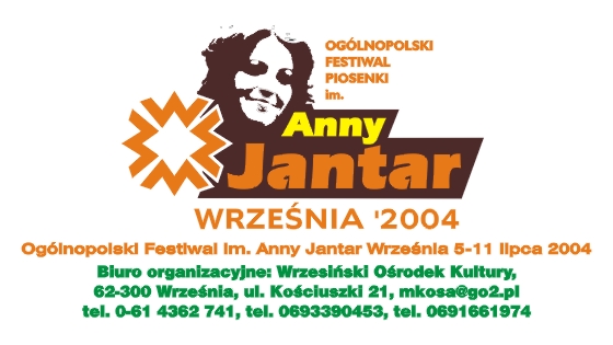 Anna Jantar Festiwal Wrzaśnia