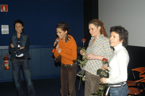od lewej: Maja Sablewska, Natalia, Ania Maliszewska i Iza Poniatowska multikino1