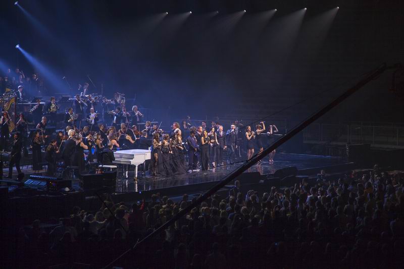 (fot. Agata Materowicz) Łódź - Night of the proms, Natalia Kukulska